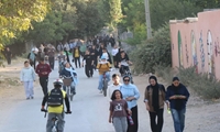 حضور پرشور شهروندان بجنورد در پیاده‌روی خانوادگی؛تأکید شهردار بر نشاط اجتماعی و همبستگی شهری